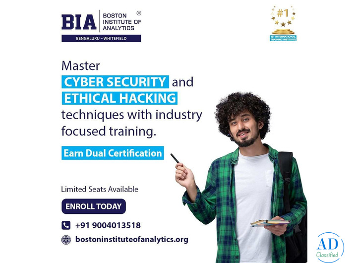 Learn Ethical Hacking Training in Whitefield from Experts