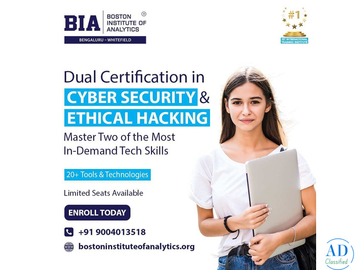 Learn Ethical Hacking Training in Whitefield from Experts