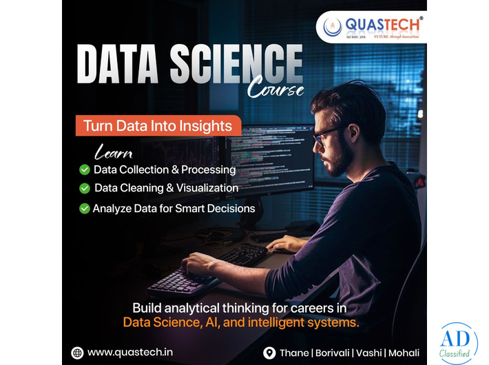 Data Science Course in Mumbai | Practical Training & Placement Assistance
