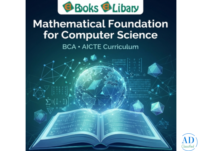 Mathematical Foundation for Computer Science-I | BCA Book