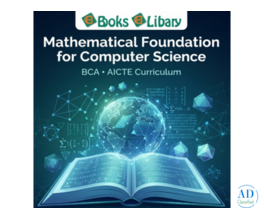 Mathematical Foundation for Computer Science-I | BCA Book