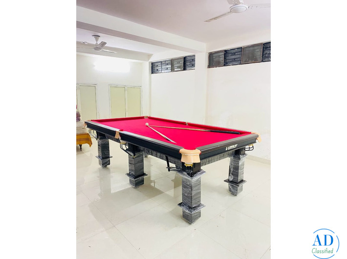 Snooker Table Manufacturer