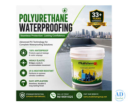 Polyurethane Waterproofing for Long-Term Surface Protection