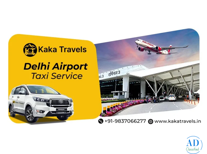 Delhi Airport Taxi Service