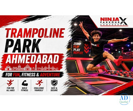 Trampoline Park Ahmedabad for Fun, Fitness &amp; Adventure
