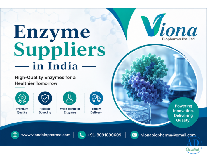 Enzyme Suppliers in India