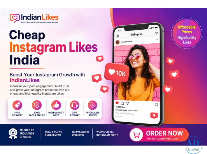 Cheap Instagram Likes India - IndianLikes