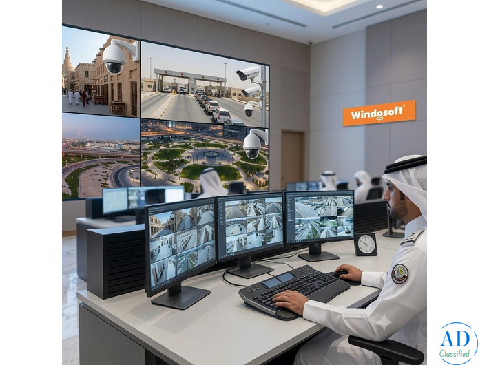 MOI Approved CCTV Security Surveillance System