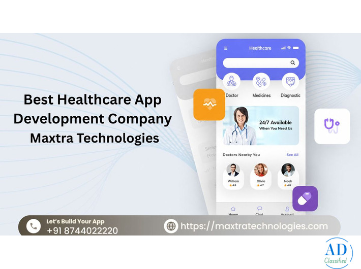 Professional Wellness App Development Service Provider for Healthcare app