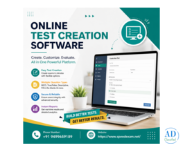 Online Test Creation Software for Smarter Assessments