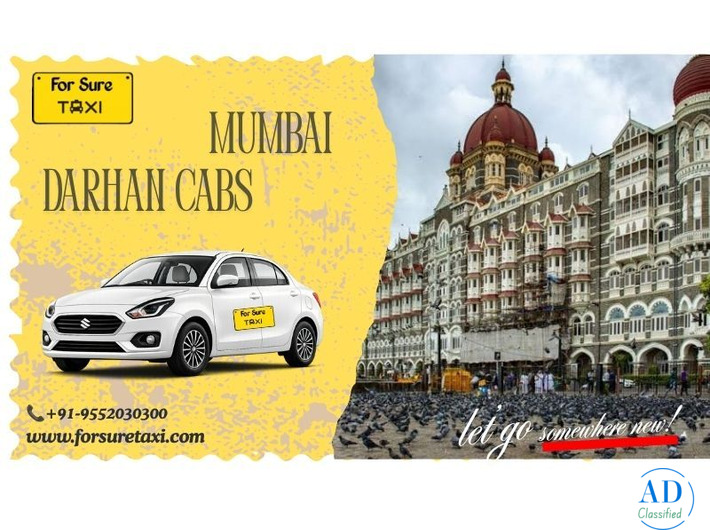 Mumbai Darshan Cabs | Mumbai Sightseeing Taxi by For Sure Taxi