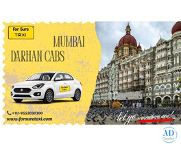 Mumbai Darshan Cabs | Mumbai Sightseeing Taxi by For Sure Taxi