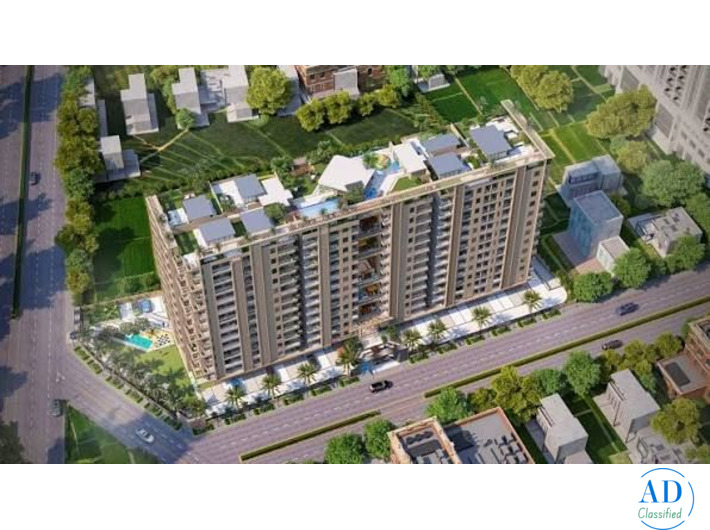 Which is the best flats in Jagatpura, Jaipur?