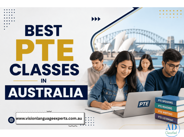 Join the Best PTE Classes in Australia Online