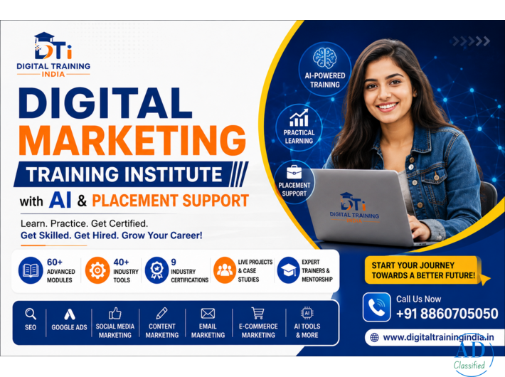 Digital Marketing Training Institute with AI Placement Support