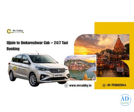 Ujjain to Omkareshwar Cab Service – One-Way Taxi at Lowest Fare