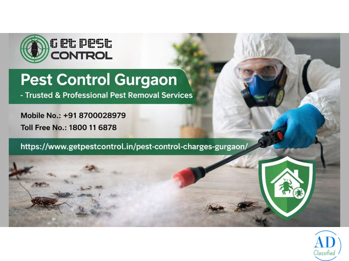 Pest Control Charges in Gurgaon Starting at ₹900 | Book Expert Services