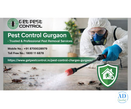 Pest Control Charges in Gurgaon Starting at ₹900 | Book Expert Services