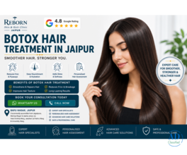 Hair Botox Treatment in Jaipur for Better Hair Manageability