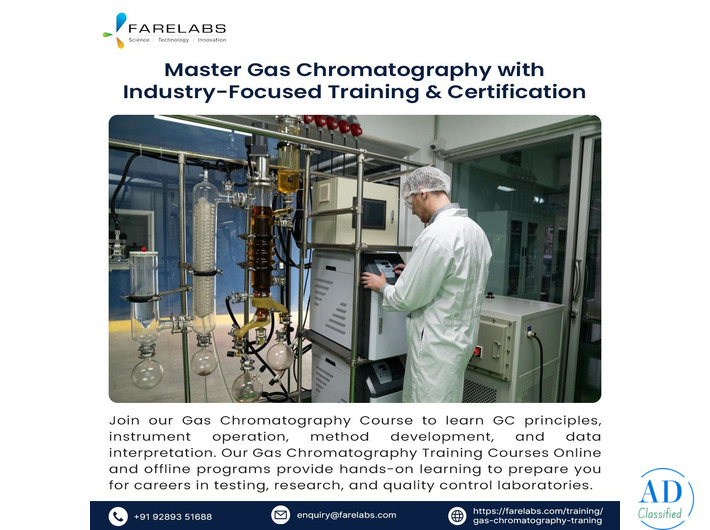 Unlock Precision Analysis with Professional Gas Chromatography Training