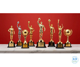 Custom Crystal Trophies and Awards Supplier UAE