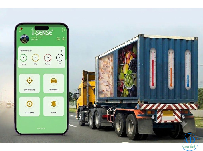 Real-Time Cold Chain Monitoring Solutions