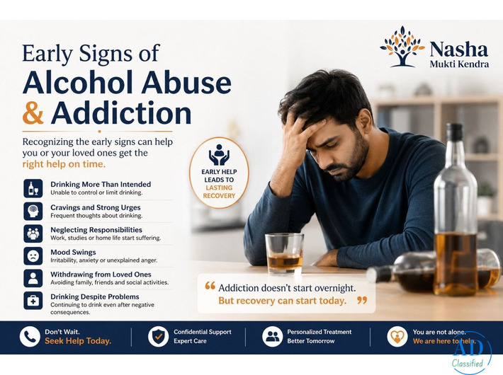 Recognize the Signs. Reclaim Your Life: Alcohol Rehab & Recovery