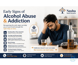 Recognize the Signs. Reclaim Your Life: Alcohol Rehab & Recovery
