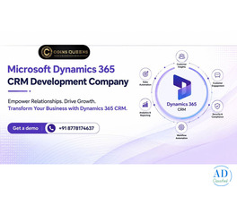 Advanced Microsoft Dynamics 365 CRM Development Company for Enterprise Success