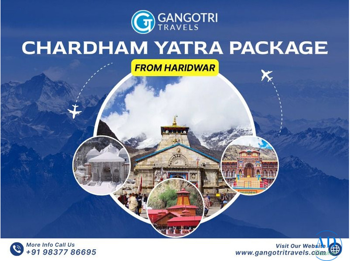 Book Char Dham Yatra Package from Haridwar for 9 Nights / 10 Days at Affordable Prices