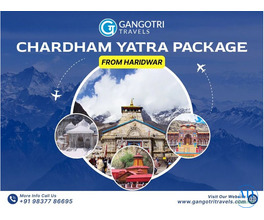Book Char Dham Yatra Package from Haridwar for 9 Nights / 10 Days at Affordable Prices