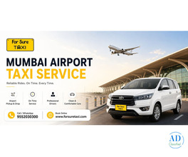 Mumbai Airport Taxi Service | Book Safe & Affordable Airport Cabs