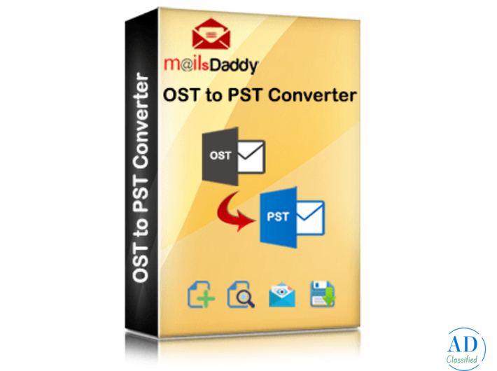 MailsDaddy OST to PST Converter Software