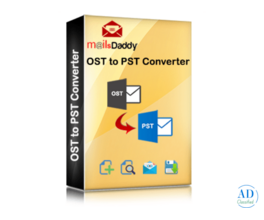 MailsDaddy OST to PST Converter Software