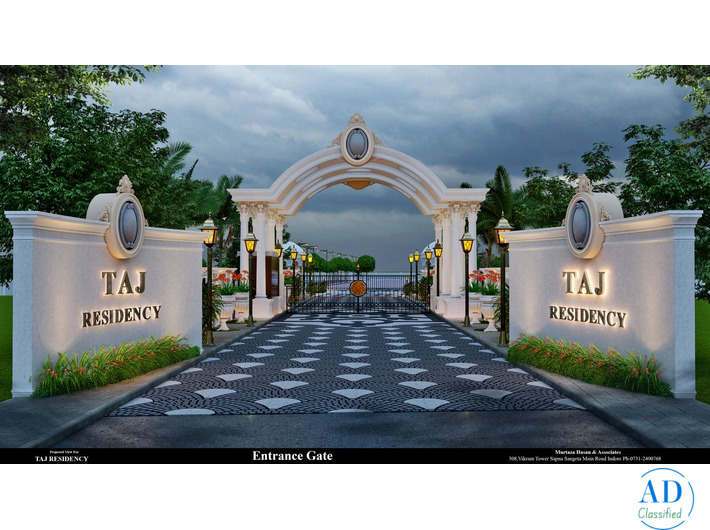 Taj Residency Plot | Size: 20*60