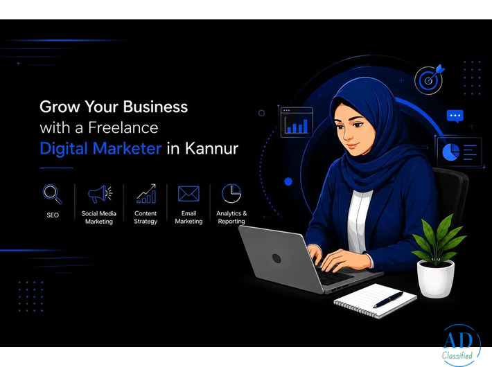 Freelance Digital Marketer in Kannur