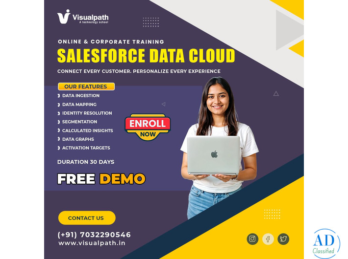 Data Cloud Salesforce Training | Live Online Classes