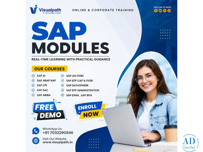 Master SAP Skills with Visualpath Free Live Demo
