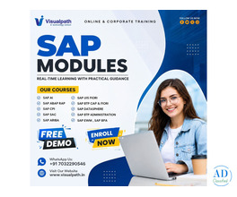 Master SAP Skills with Visualpath Free Live Demo