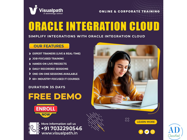 OIC Training | Oracle Integration Cloud Training Institute