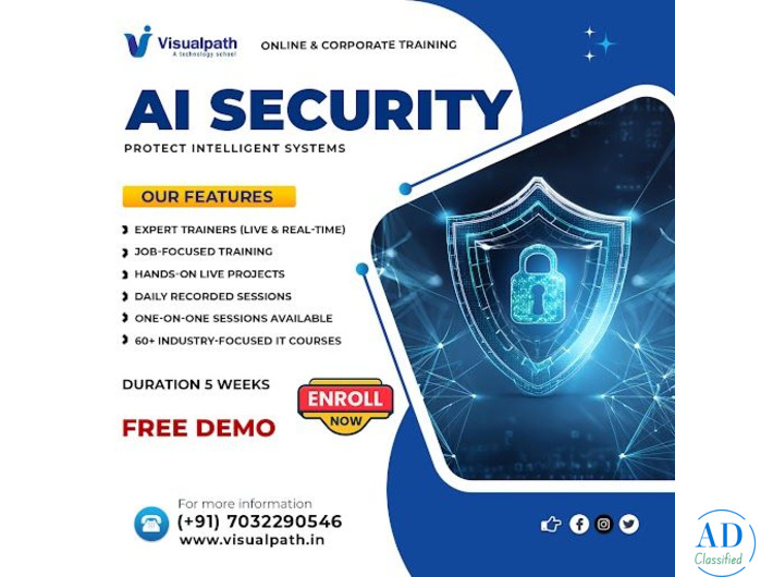 Best AI Security Course by Industry Expert Trainers