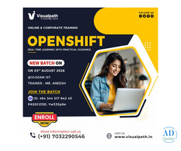 OpenShift Online Training – New Batch Starts on 3rd August!