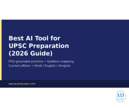 Best AI Tool for UPSC Preparation