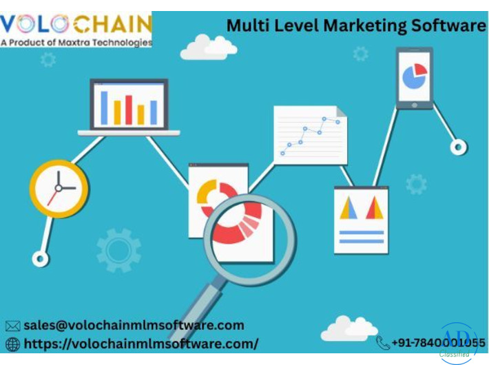 All-in-One Multi Level Marketing Software by Volochain MLM Software