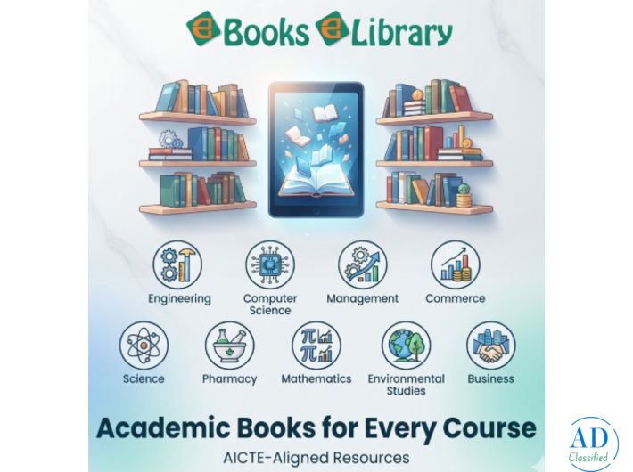 eBooks eLibrary – AICTE Academic Books for Every Course