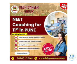 NEET Coaching for 11th in Pune