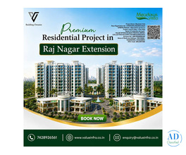Premium Residential Project in Raj Nagar Extension – Discover Meadows Vista