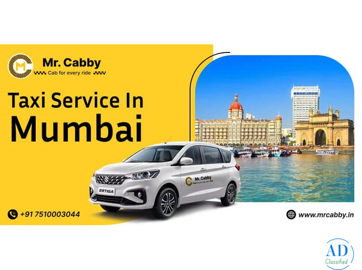 Taxi Service in Mumbai – Comfortable & Reliable Travel