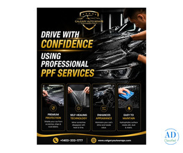 Paint Protection Film Services – Keep Your Vehicle Looking New with Calgary Auto Wraps