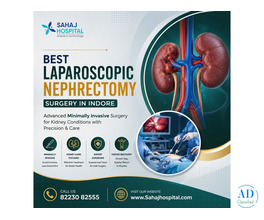Best Laparoscopic Nephrectomy Surgery in Indore - Sahaj Hospital